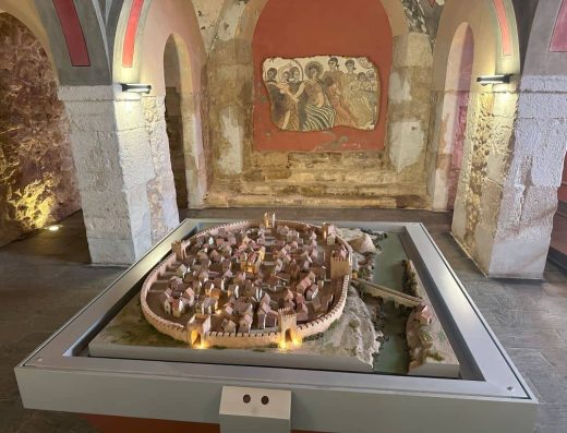 Imagen de maqueta de la cuidad