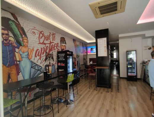 Imagen del interior del bar