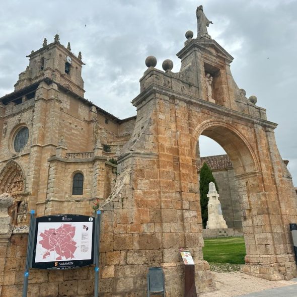 Imagen de la entrada al conjunto museístico.