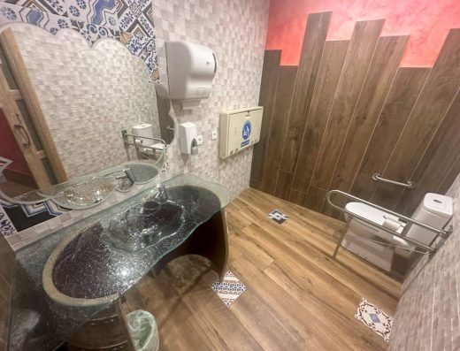 Imagen del baño adaptado