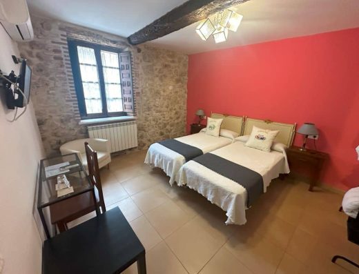 Imagen de primera habitación adaptada en hotel accesible