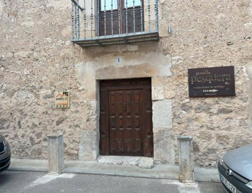 Imagen de la fachada del hotel accesible