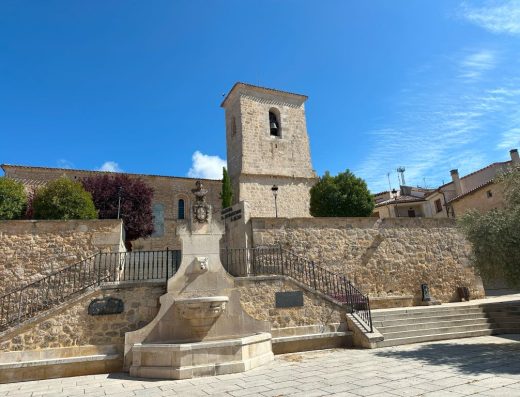 Imagen de la iglesia de San Esteban.