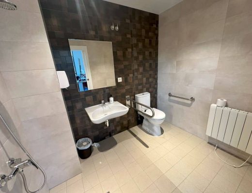 Imagen de baño adaptado