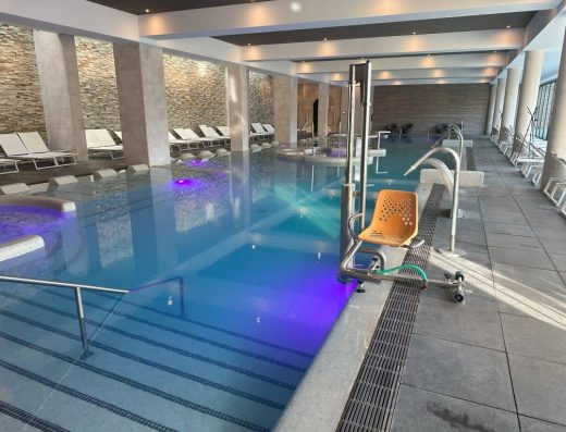 Imagen del spa del hotel