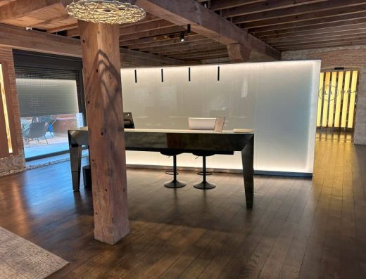 Imagen recepción restaurante