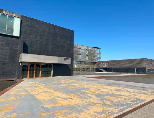 Imagen de exterior de bodega
