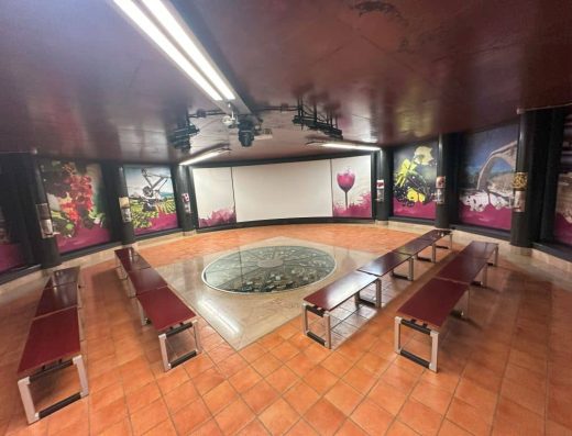 Imagen de sala de exposición
