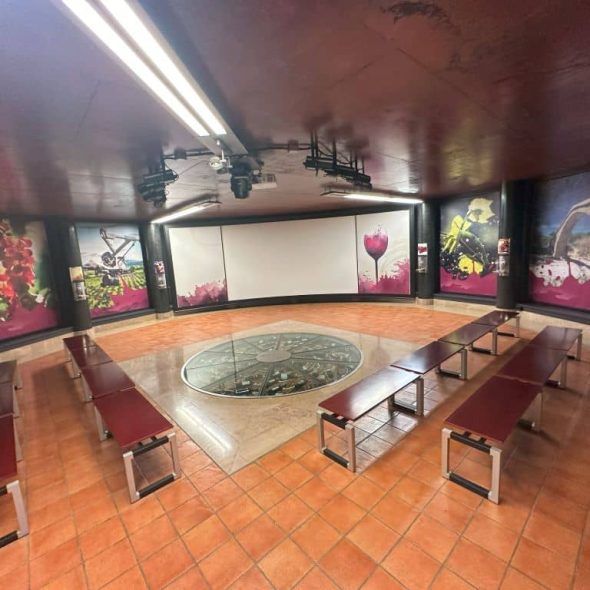 Imagen de sala de exposición