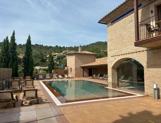Imagen de zona de piscina