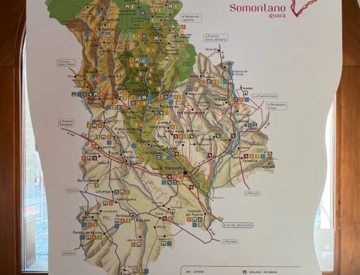 Imagen de mapa de Alquézar