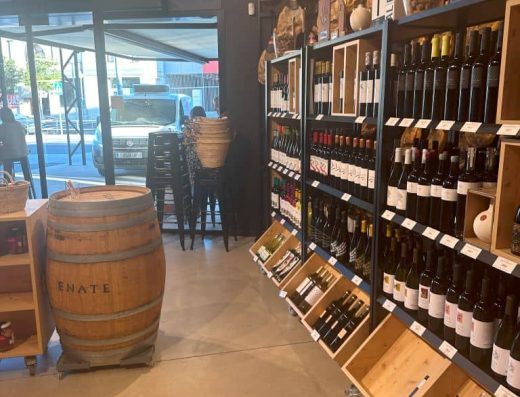 Imagen de las botellas de vino