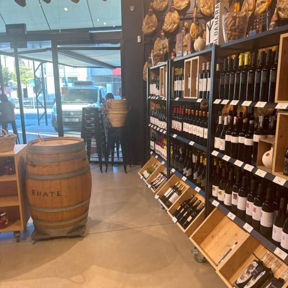 Imagen de las botellas de vino
