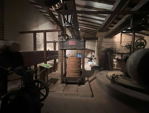 Imagen de sala de exposición