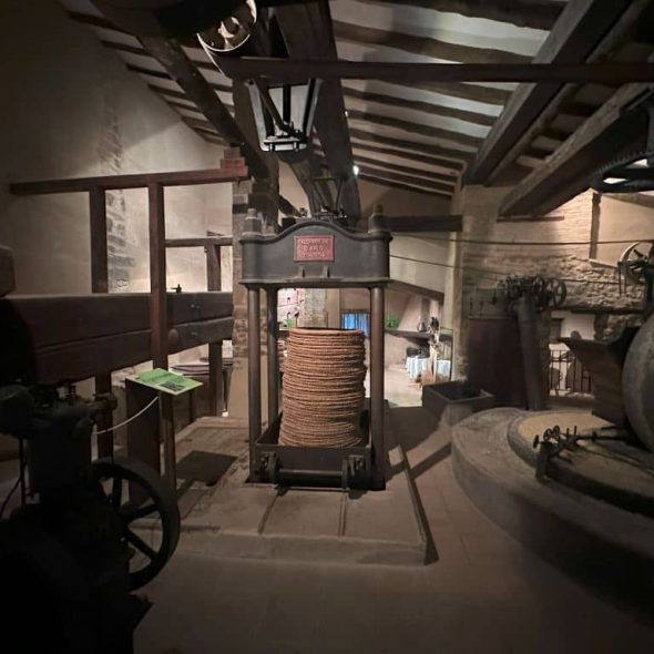 Imagen de sala de exposición