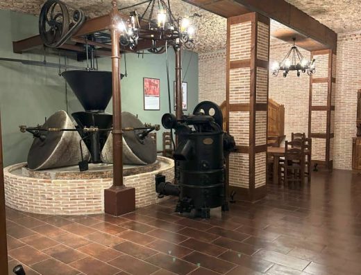 Imagen de sala de exposición