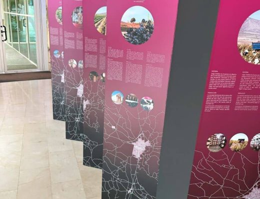 Imagen de panel expositivo