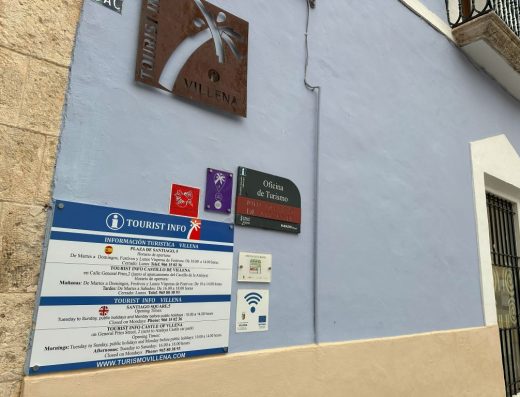 Imagen de cartelería exterior