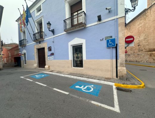 Imagen de aparcamiento reservado