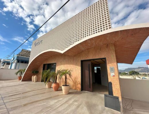 Imagen de fachada del restaurante