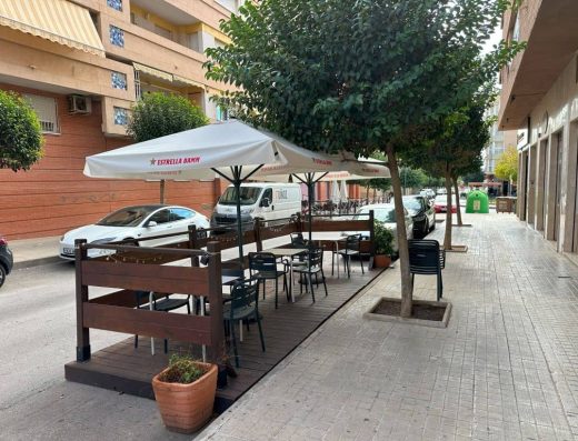 Imagen de la terraza