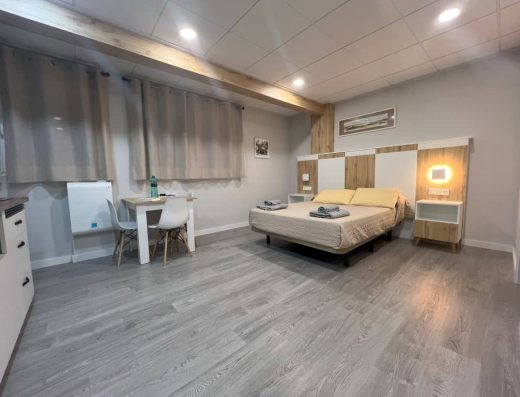 Imagen de cama de la habitación