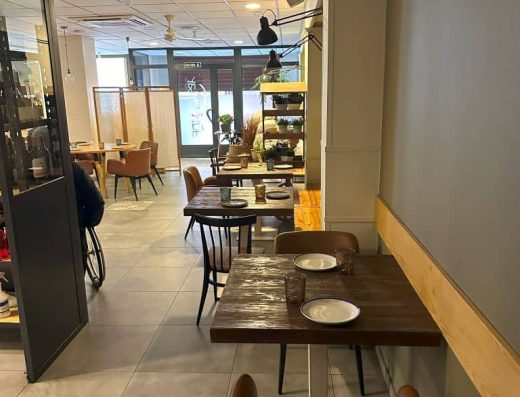 Imagen de otra zona del comedor