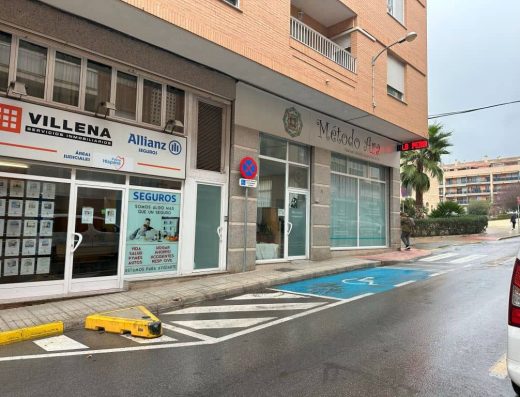 Imagen del aparcamiento reservado