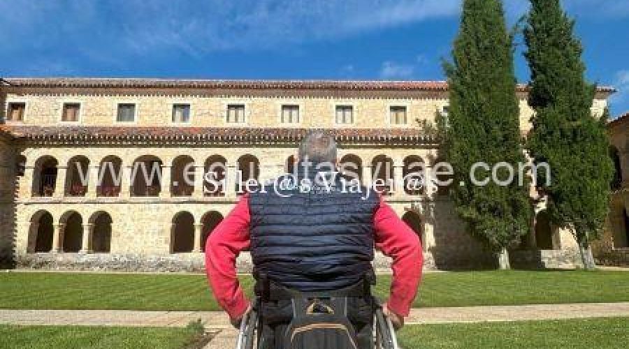 Descubriendo la provincia de Burgos en silla de ruedas. Caleruega