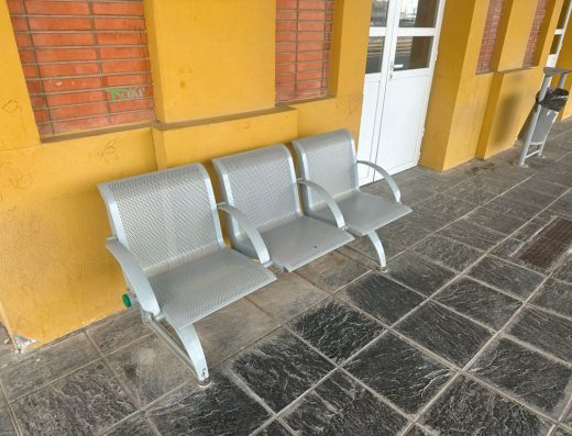 Imagen de asientos de descanso.