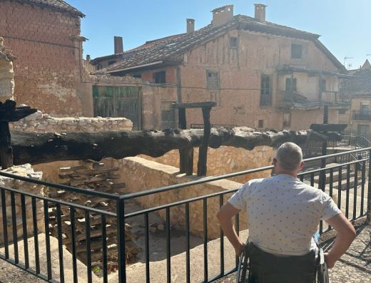 RUTA TURÍSTICA ACCESIBLE CONJUNTO HISTÓRICO LANGA DE DUERO