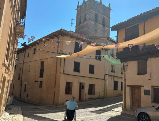 RUTA TURÍSTICA ACCESIBLE CONJUNTO HISTÓRICO GUMIEL DE IZÁN
