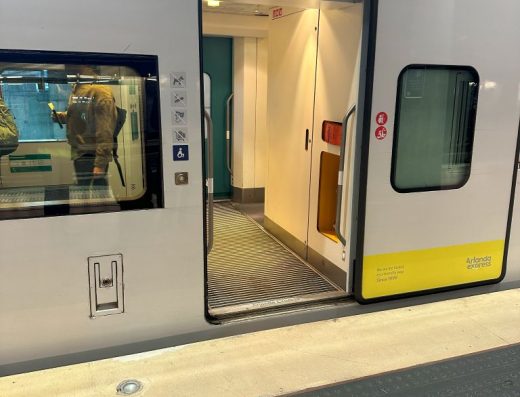 TREN AEROPUERTO – ESTOCOLMO ARLANDA EXPRESS