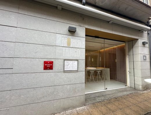 Imagen de la entrada al restaurante.