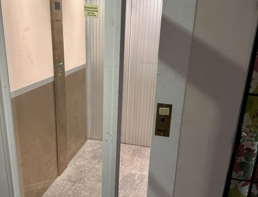 Imagen del elevador.