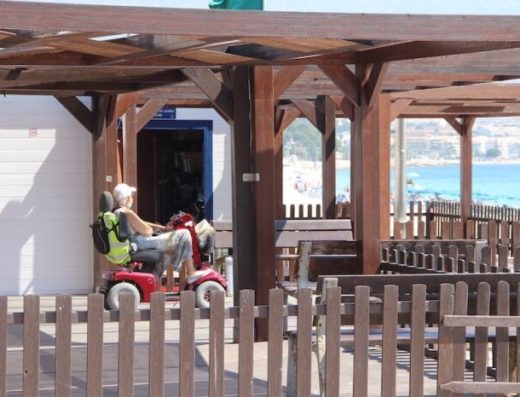 PLAYA ACCESIBLE DEL RACÓ DE L´ALBIR