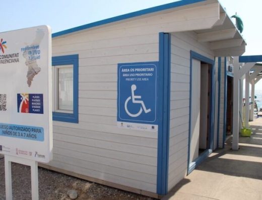 PLAYA ACCESIBLE DEL RACÓ DE L´ALBIR