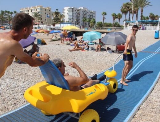 PLAYA ACCESIBLE DEL RACÓ DE L´ALBIR