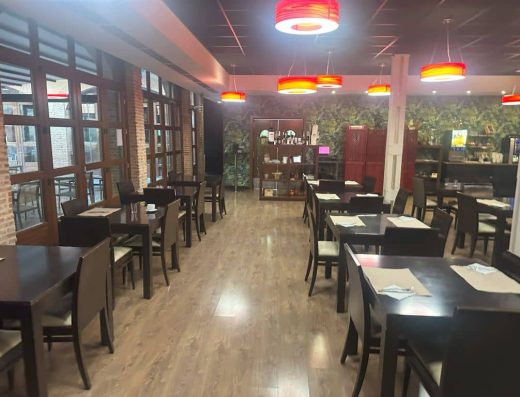 Imagen del restaurante.