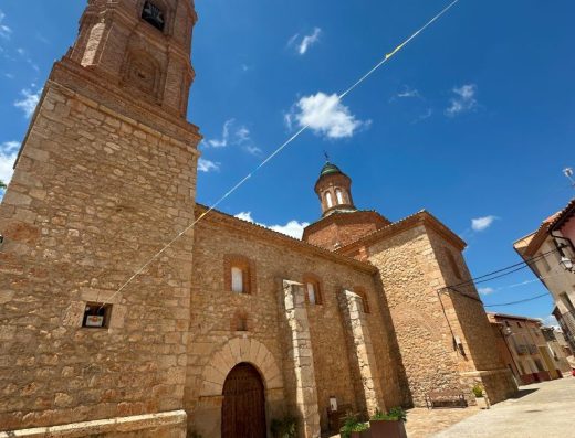 Imagen del exterior de la iglesia.