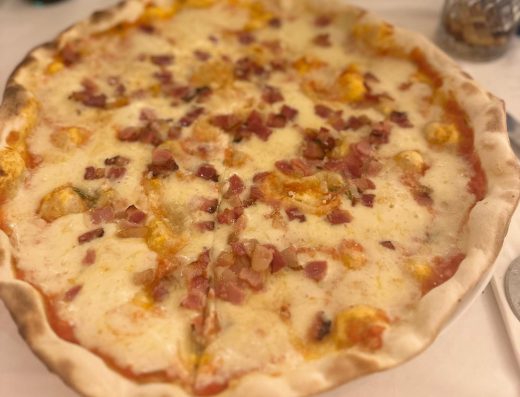 Imagen de una pizza.