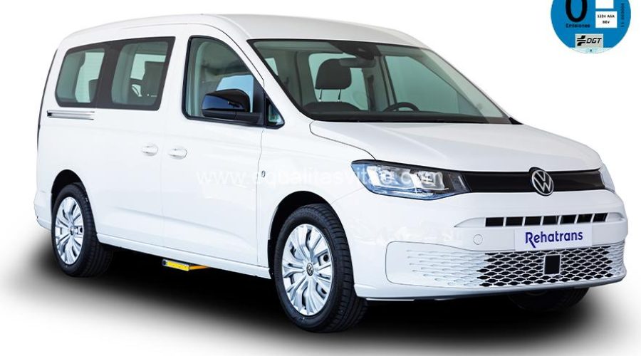 Rehatrans presenta el nuevo Volkswagen Caddy Maxi eHybrid adaptado