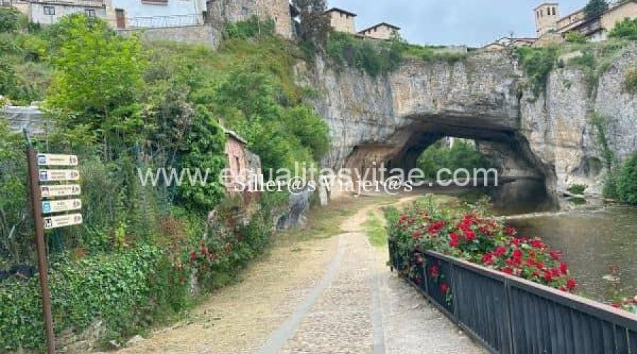 Descubriendo la provincia de Burgos en silla de ruedas. Puentedey