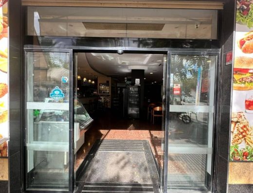Entrada al restaurante.