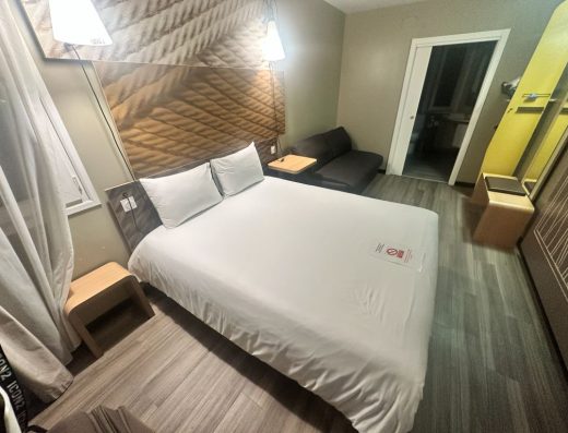Imagen de la cama de matrimonia.