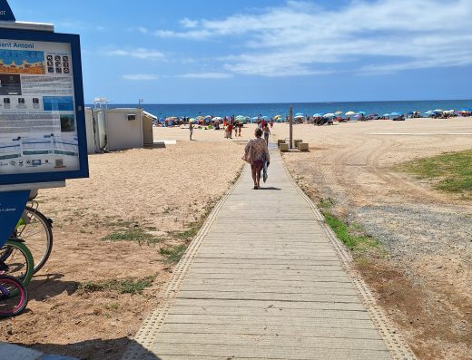 PLAYA DE SANT ANTONI