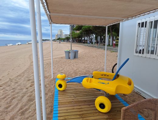 PLAYA GRANDE DE PLATJA D’ARO