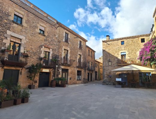 ITINERARIO CENTRO HISTÓRICO DE PERATALLADA