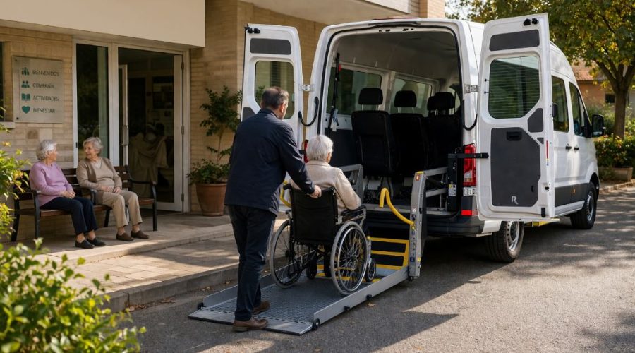 Rehatrans: Transporte adaptado y bienestar emocional
