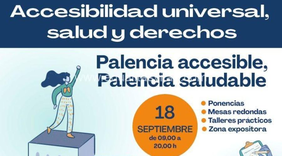 Equalitas Vitae participa en el Congreso “Palencia Accesible, Palencia Saludable”